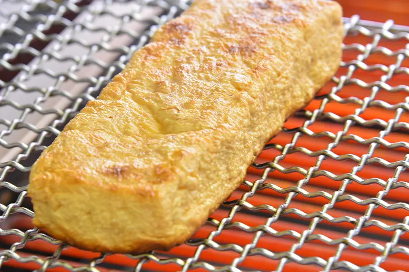 名物！栃尾の油揚げ