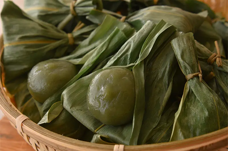 新潟の代表「笹団子」