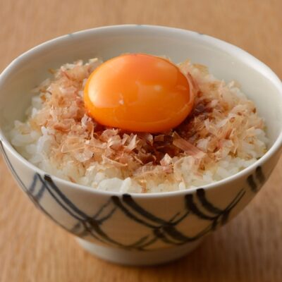 【レストラン朝食】[究極の卵かけご飯]をどうぞ