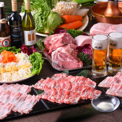 【ディナー限定】しゃぶしゃぶ食べ放題プラン