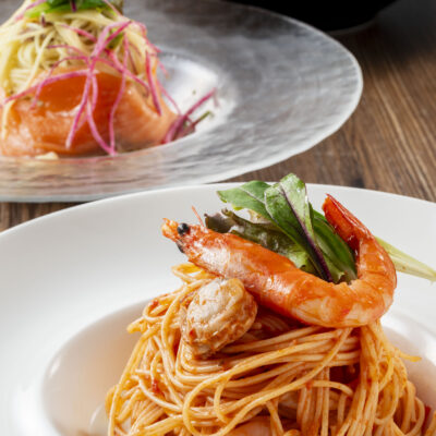 【期間限定】夏の冷製パスタフェア