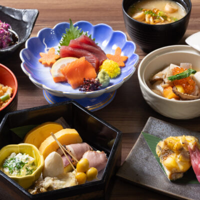 【期間限定】秋の味覚御膳