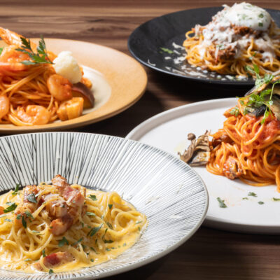 【期間限定】秋のパスタフェア