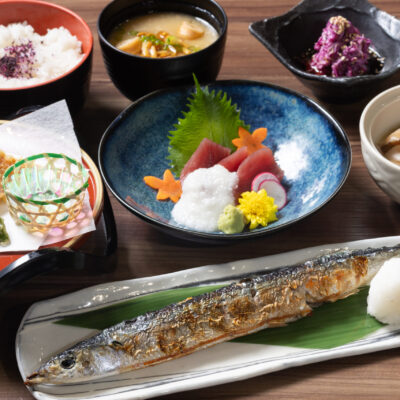 【期間限定】秋刀魚御膳