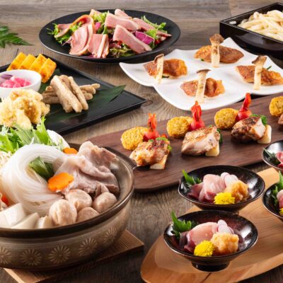 冬のパーティープラン