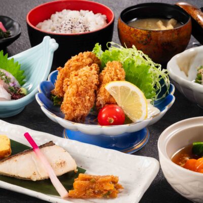 【期間限定】冬の味覚御膳