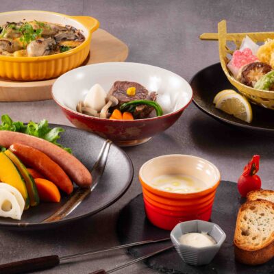 【1月～2月限定】冬のおすすめメニュー