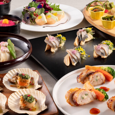 春のパーティープラン