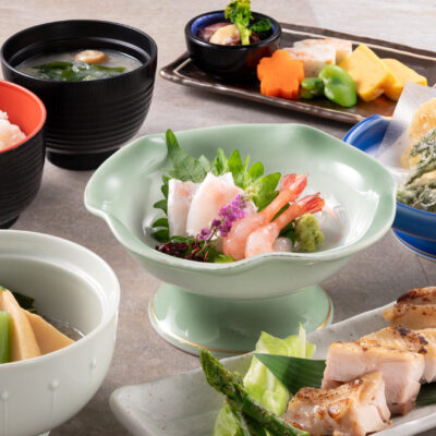 【期間限定】春の味覚御膳