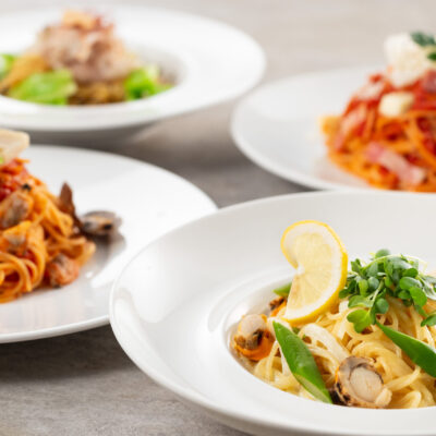 【期間限定】春のパスタフェア